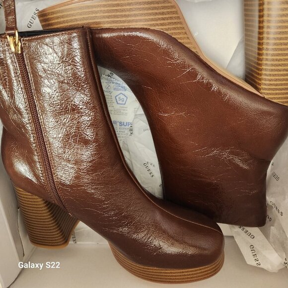 GUESS "Danca" Platform Booties. NIB. Size: various - Picture 9 of 12